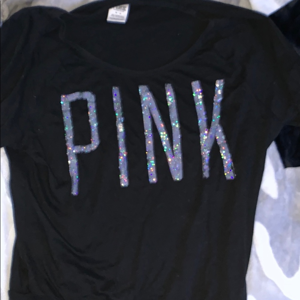 Pink long sleeve shirt